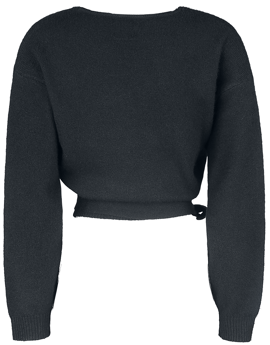 Gilets & Ponchos  de Forplay - Cybill - S à XL - pour Femme - noir - Forplay - View 2