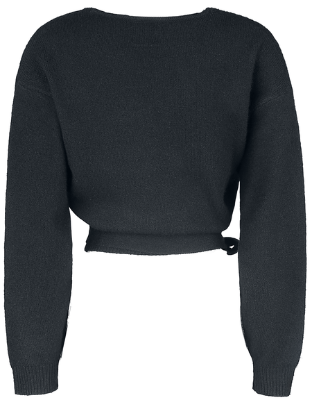 Gilets & Ponchos  de Forplay - Cybill - S à XL - pour Femme - noir - Forplay - View 2