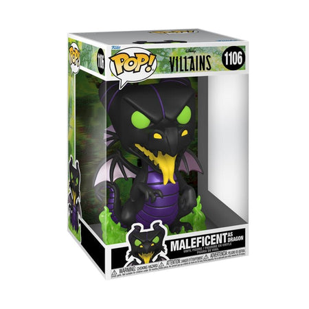 Maléfique - Maléfique En Dragon (Jumbo Pop!) - Funko Pop! n°1106 - Funko Pop! - Funko Shop Europe - Maléfique