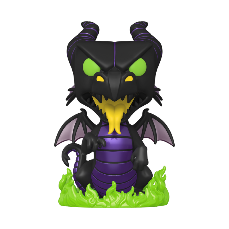 Maléfique - Maléfique En Dragon (Jumbo Pop!) - Funko Pop! n°1106 - Funko Pop! - Funko Shop Europe - Maléfique - View 2