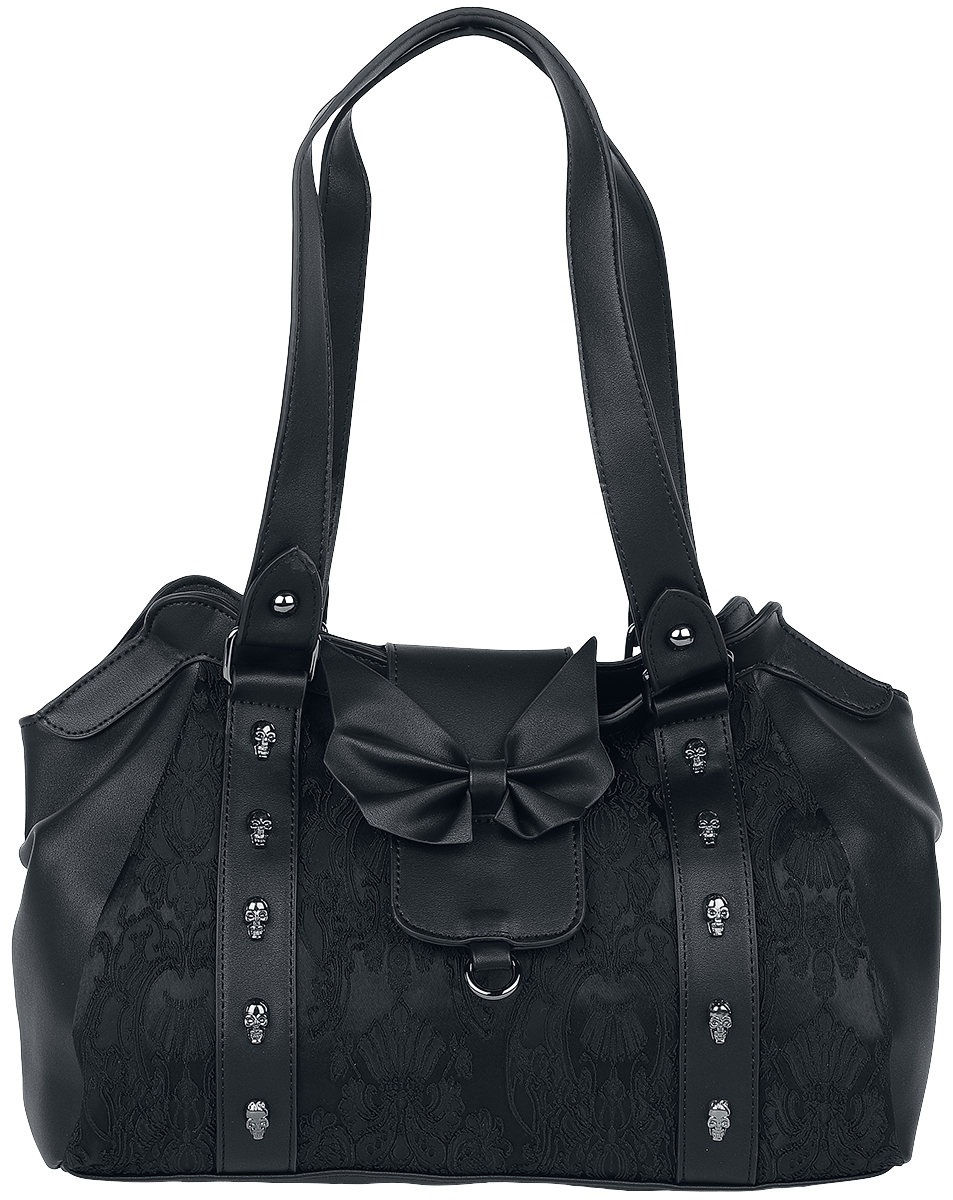 Sac à main Gothic de Banned Alternative - Maplesage - pour Femme - noir - Banned Alternative - View 2