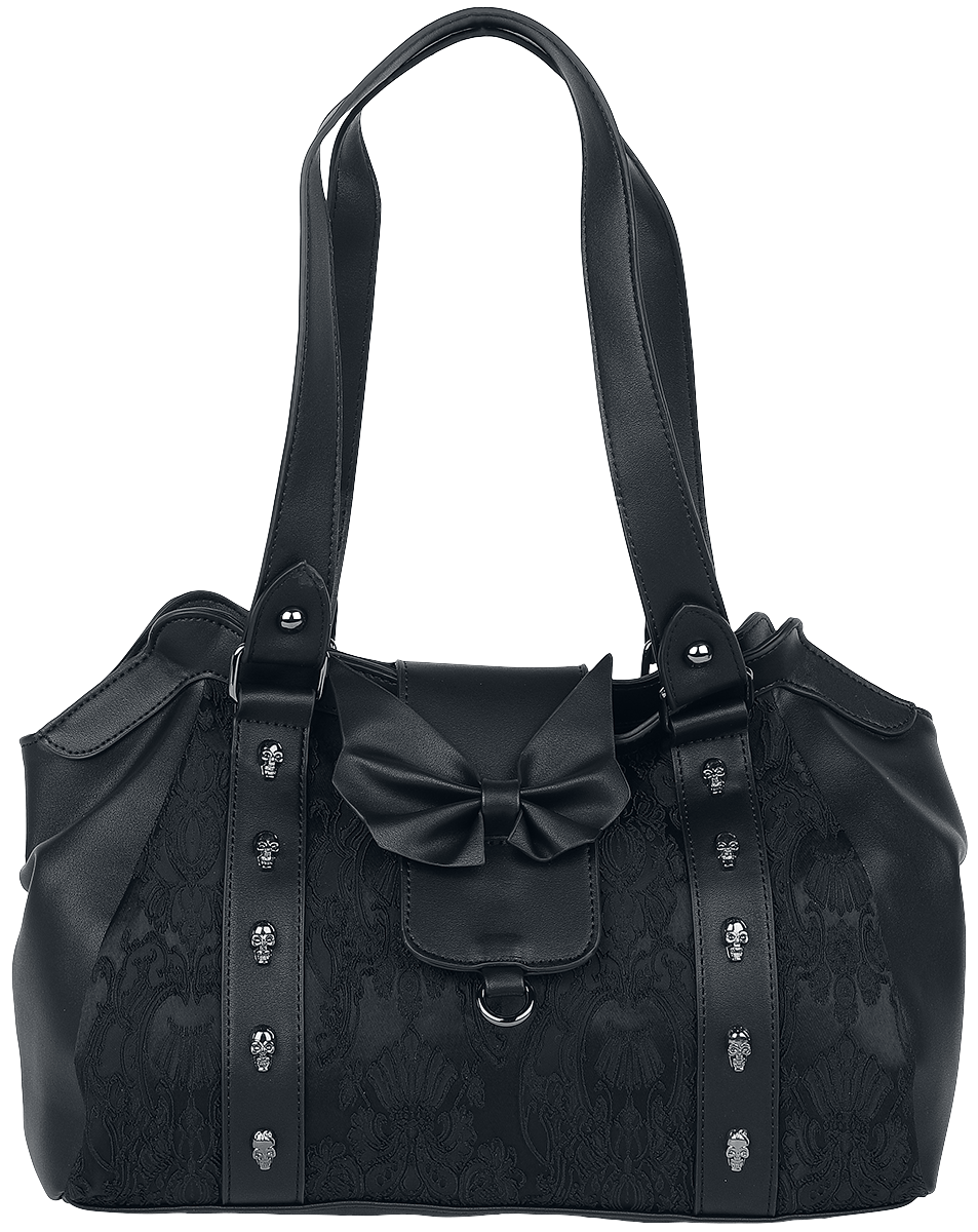 Sac à main Gothic de Banned Alternative - Maplesage - pour Femme - noir - Banned Alternative - View 2