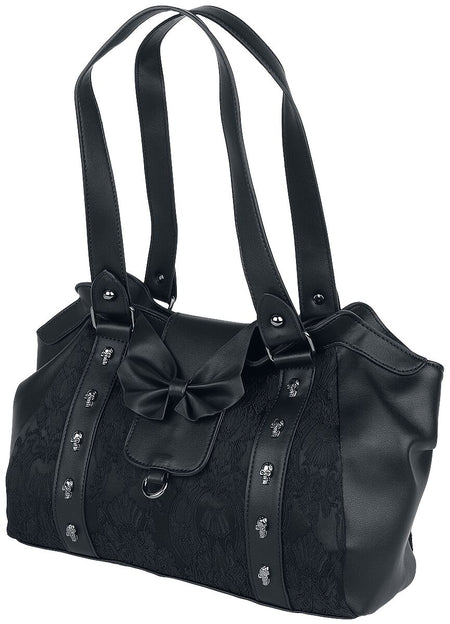 Sac à main Gothic de Banned Alternative - Maplesage - pour Femme - noir - Banned Alternative