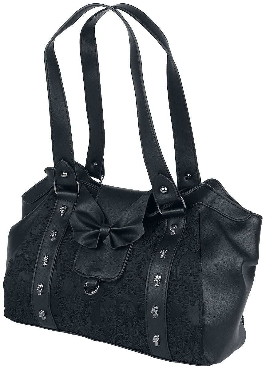 Sac à main Gothic de Banned Alternative - Maplesage - pour Femme - noir - Banned Alternative