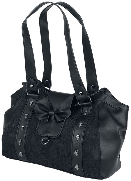 Sac à main Gothic de Banned Alternative - Maplesage - pour Femme - noir - Banned Alternative