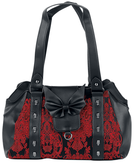 Sac à main Gothic de Banned Alternative - Maplesage - pour Femme - rouge/noir - Banned Alternative - View 2