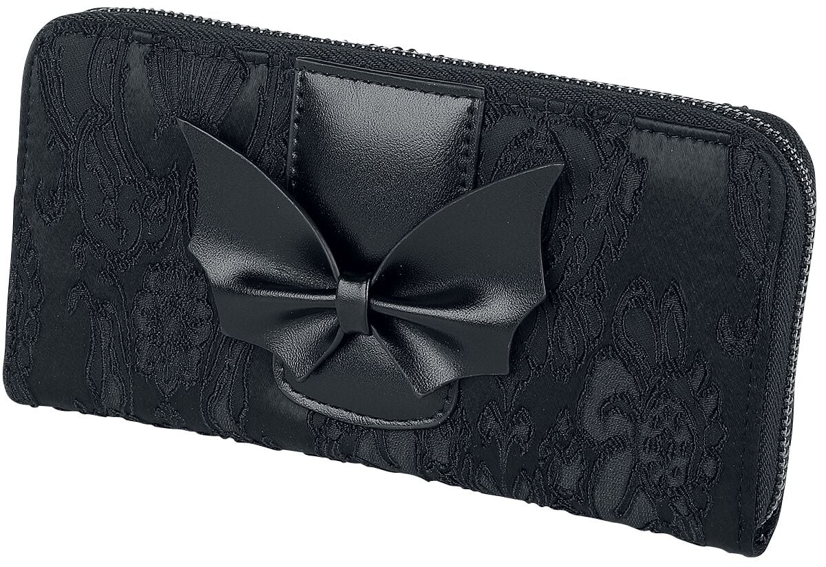 Portefeuille Gothic de Banned Alternative - Maplesage - pour Femme - noir - Banned Alternative