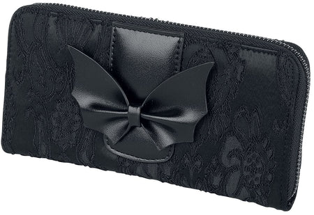 Portefeuille Gothic de Banned Alternative - Maplesage - pour Femme - noir - Banned Alternative