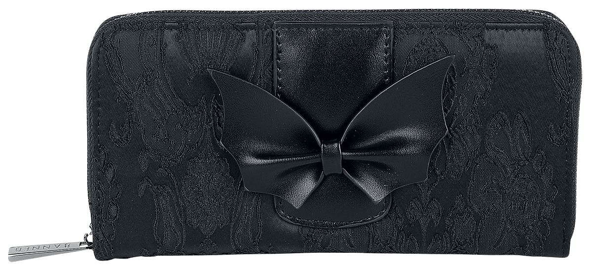 Portefeuille Gothic de Banned Alternative - Maplesage - pour Femme - noir - Banned Alternative - View 2