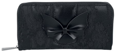 Portefeuille Gothic de Banned Alternative - Maplesage - pour Femme - noir - Banned Alternative - View 2