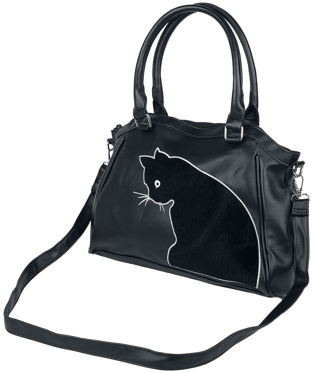 Sac à main Gothic de Banned Alternative - Sabrina - pour Femme - noir - Banned Alternative