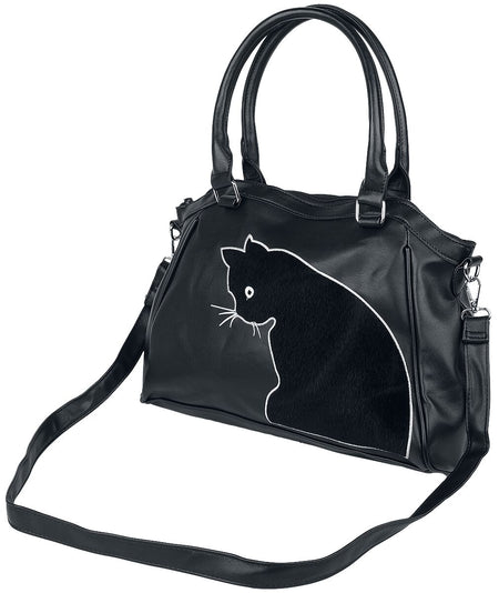 Sac à main Gothic de Banned Alternative - Sabrina - pour Femme - noir - Banned Alternative