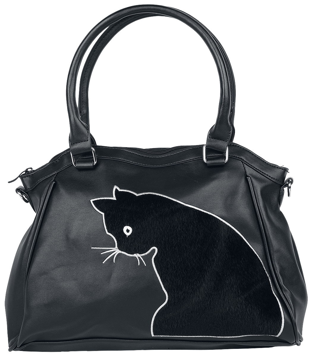 Sac à main Gothic de Banned Alternative - Sabrina - pour Femme - noir - Banned Alternative - View 2