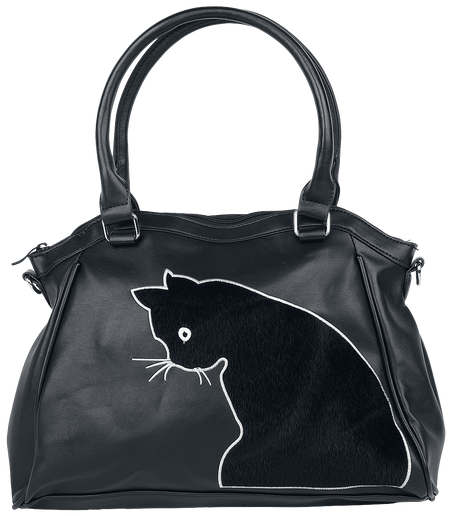 Sac à main Gothic de Banned Alternative - Sabrina - pour Femme - noir - Banned Alternative - View 2