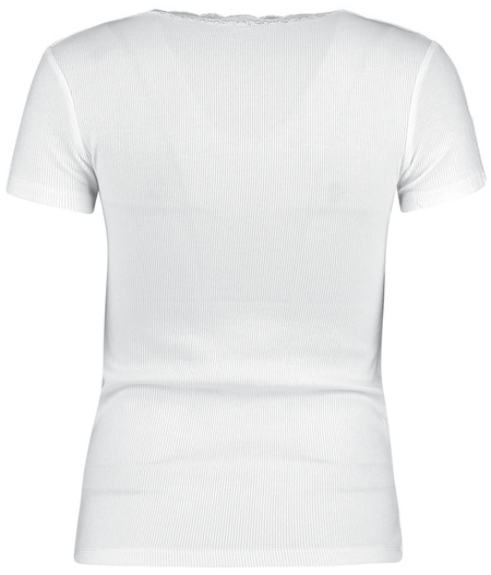 T-Shirt Manches courtes  de Hailys - Mariella - M - pour Femme - blanc - Hailys - View 2