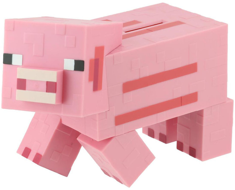 Tirelire Gaming de Minecraft - pour Unisexe - rose - Minecraft