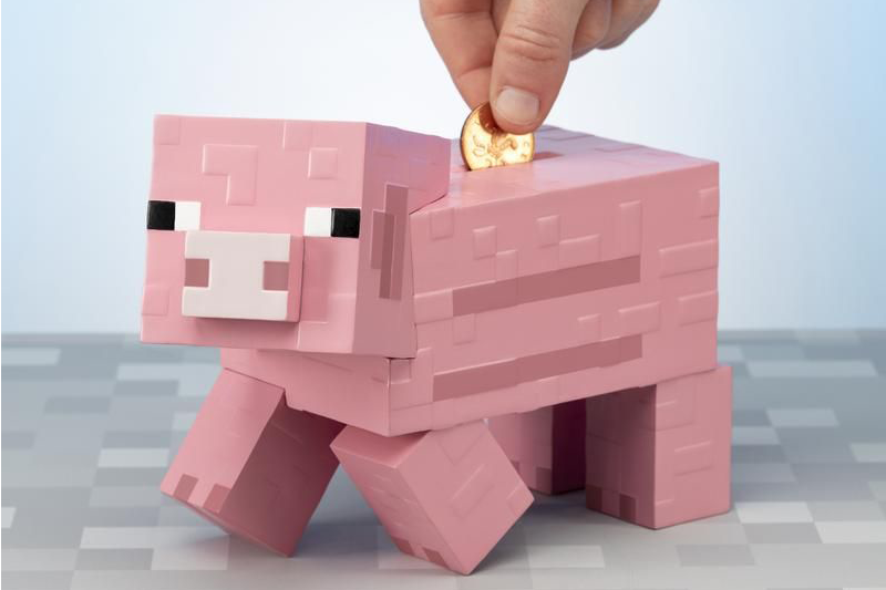 Tirelire Gaming de Minecraft - pour Unisexe - rose - Minecraft - View 2