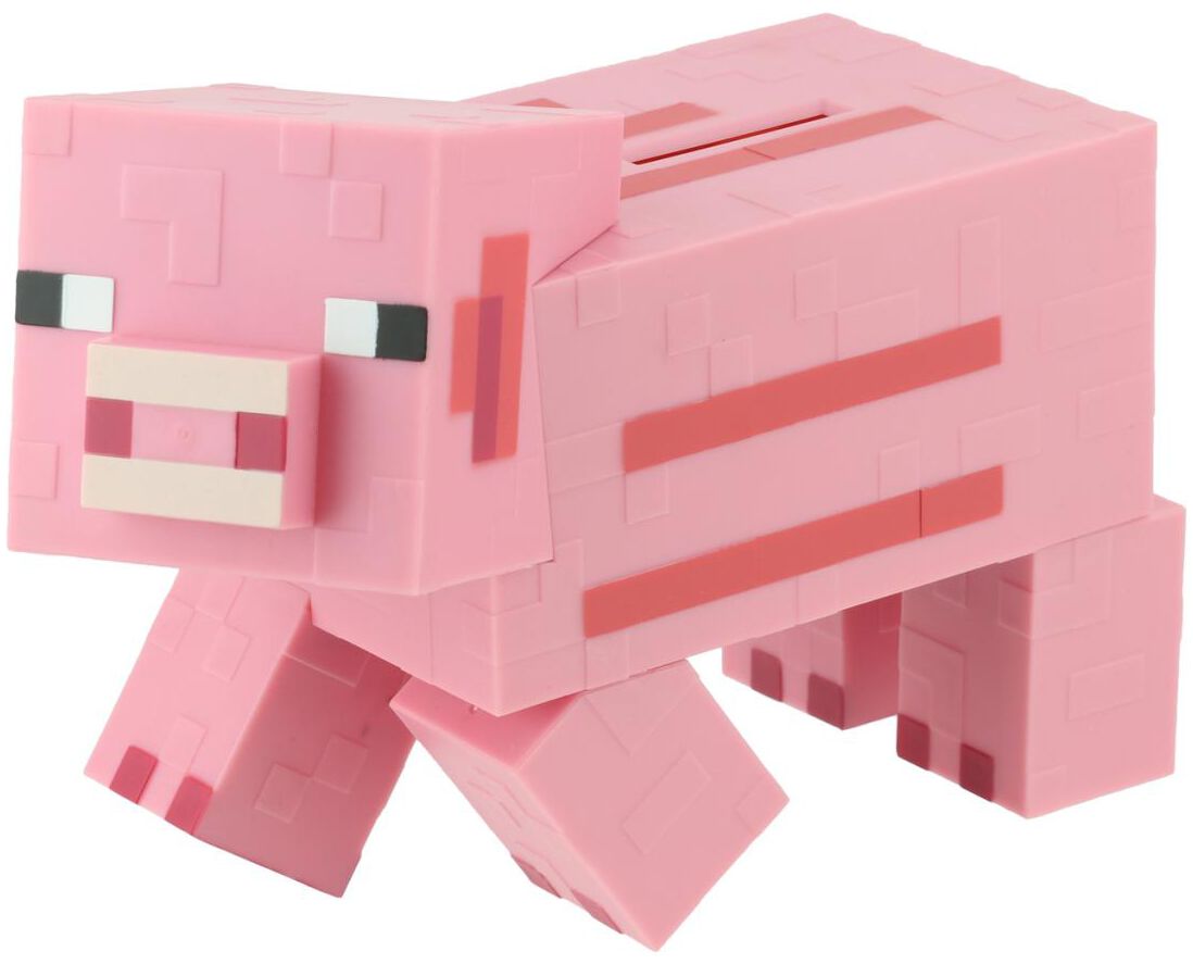 Tirelire Gaming de Minecraft - pour Unisexe - rose - Minecraft
