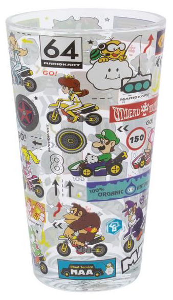 Verre Gaming de Super Mario - Mario Kart - pour Indifférent - multicolore - Super Mario - View 2