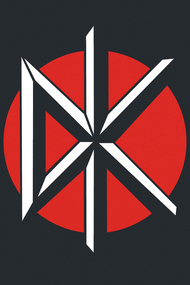 T-Shirt Manches courtes  de Dead Kennedys - M à 5XL - pour Homme - noir - Dead Kennedys - View 2