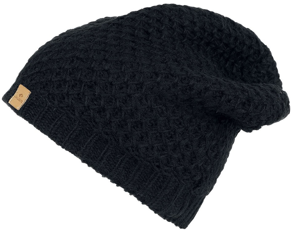 Bonnet  de Chillouts - Bonnet Nele - pour Unisexe - noir - Chillouts