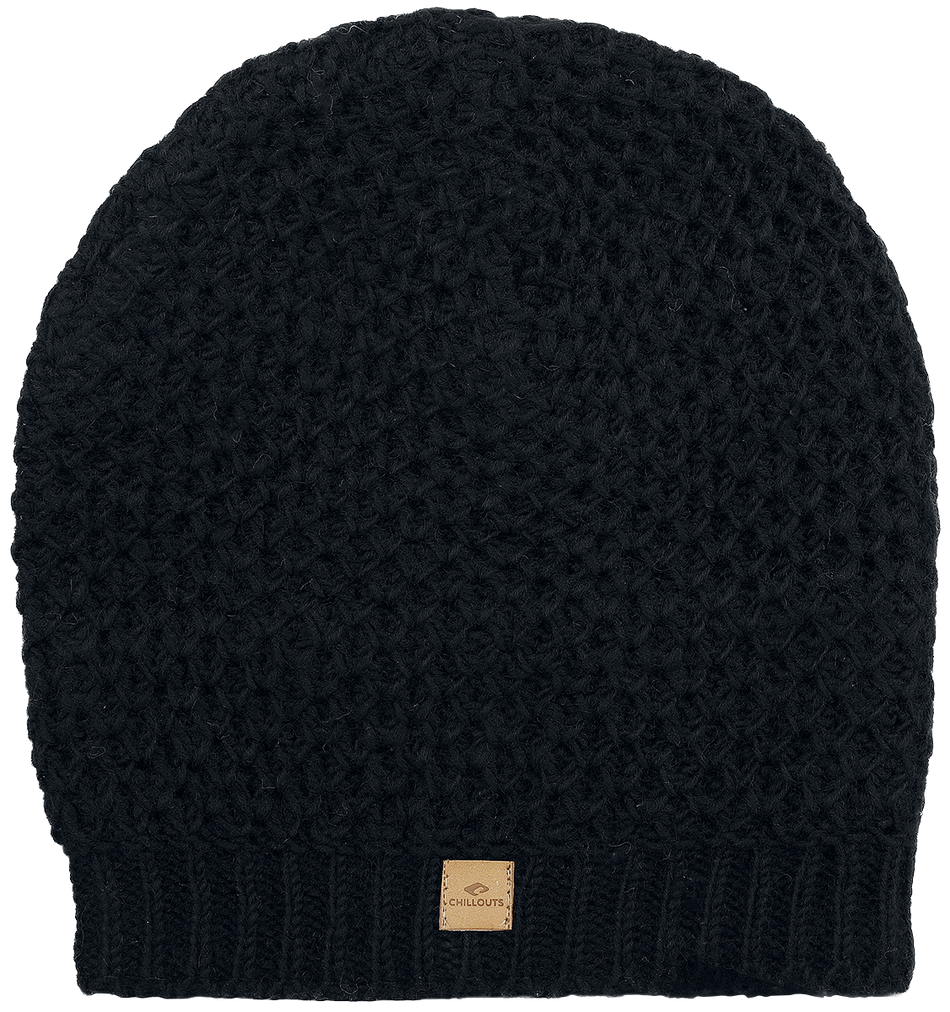 Bonnet  de Chillouts - Bonnet Nele - pour Unisexe - noir - Chillouts - View 2