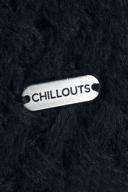 Écharpe  de Chillouts - Écharpe Genesis - pour Femme - noir - Chillouts - View 2