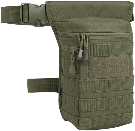 Sac Banane  de Brandit - Sac Side Kick N°2 - pour Unisexe - olive - Brandit