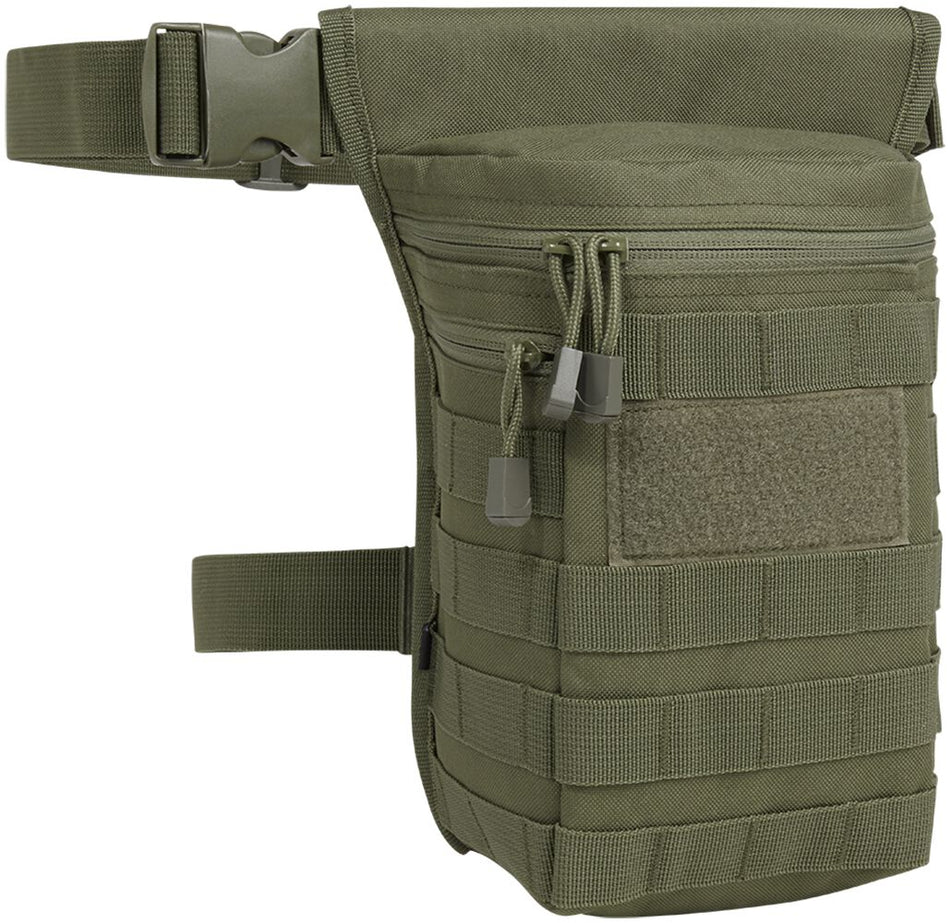 Sac Banane  de Brandit - Sac Side Kick N°2 - pour Unisexe - olive - Brandit