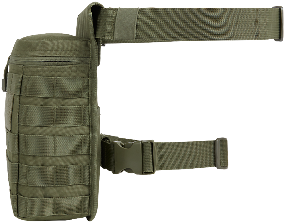 Sac Banane  de Brandit - Sac Side Kick N°2 - pour Unisexe - olive - Brandit - View 2