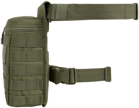 Sac Banane  de Brandit - Sac Side Kick N°2 - pour Unisexe - olive - Brandit - View 2