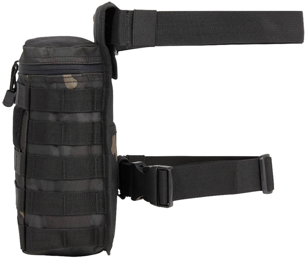 Sac Banane  de Brandit - Sac Side Kick N°2 - pour Unisexe - camouflage sombre - Brandit - View 2