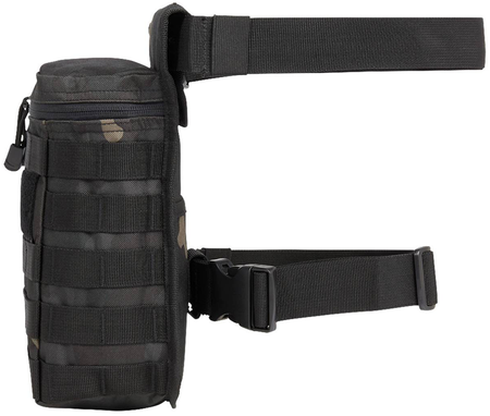 Sac Banane  de Brandit - Sac Side Kick N°2 - pour Unisexe - camouflage sombre - Brandit - View 2