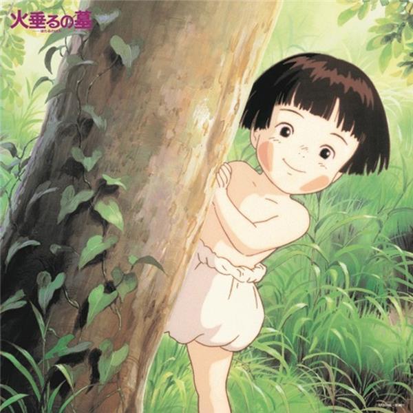 Le tombeau des lucioles - Original Soundtrack - Front Cover