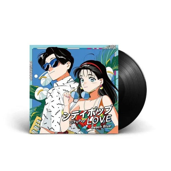 CITY POP LOVE/BEACH BLUE - Front Cover
