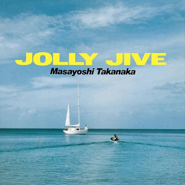 Jolly Jive Édition Limitée Vinyle Jaune Citron Transparent - Front Cover