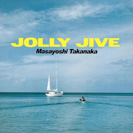 Jolly Jive Édition Limitée Vinyle Jaune Citron Transparent - Front Cover