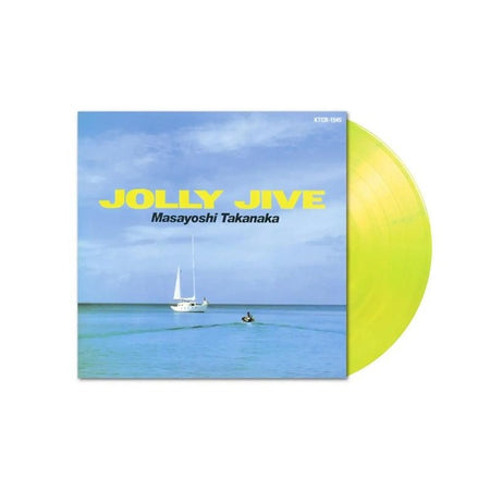 Jolly Jive Édition Limitée Vinyle Jaune Citron Transparent - Front Cover