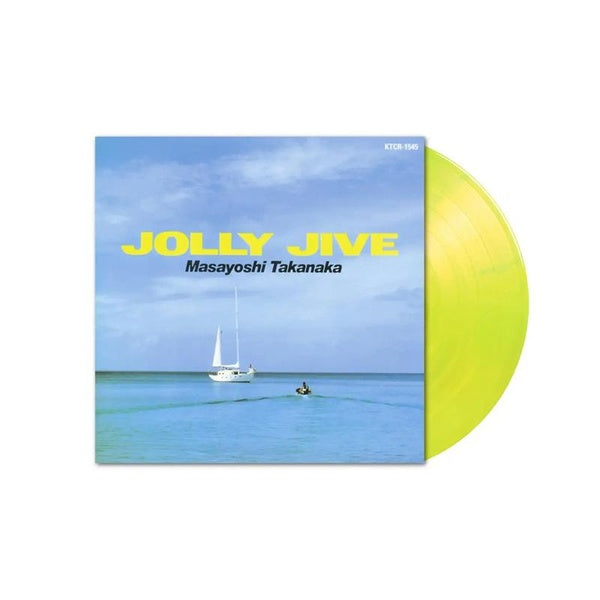 Jolly Jive Édition Limitée Vinyle Jaune Citron Transparent - Front Cover