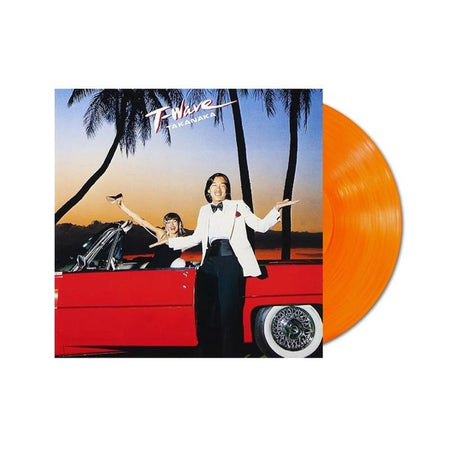T-Wave Édition Limitée Vinyle Orange Transparent - Front Cover