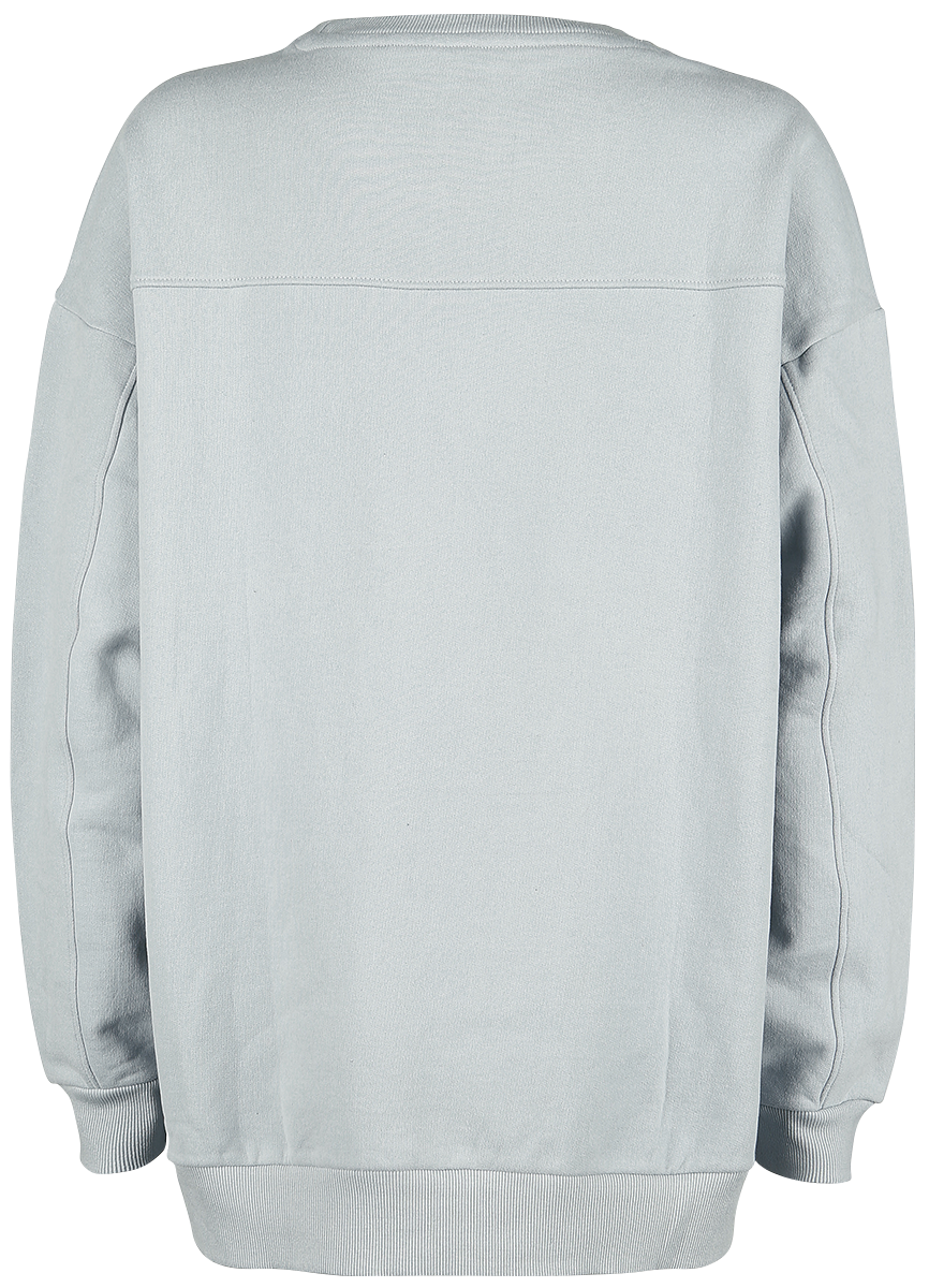 Sweat-shirt Disney de Lilo & Stitch - Stitch - S à XL - pour Femme - gris chiné - Lilo & Stitch - View 2