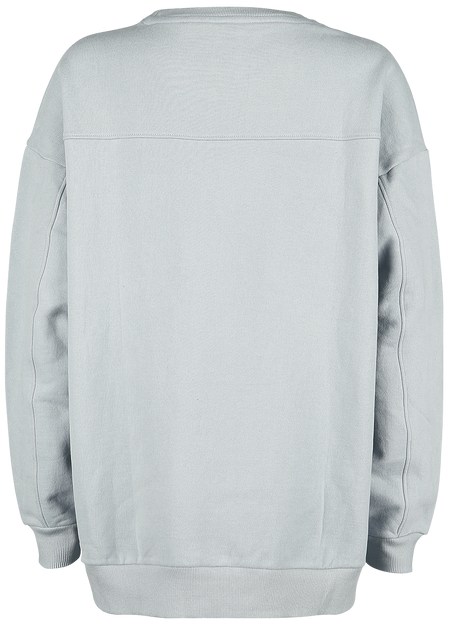 Sweat-shirt Disney de Lilo & Stitch - Stitch - S à XL - pour Femme - gris chiné - Lilo & Stitch - View 2