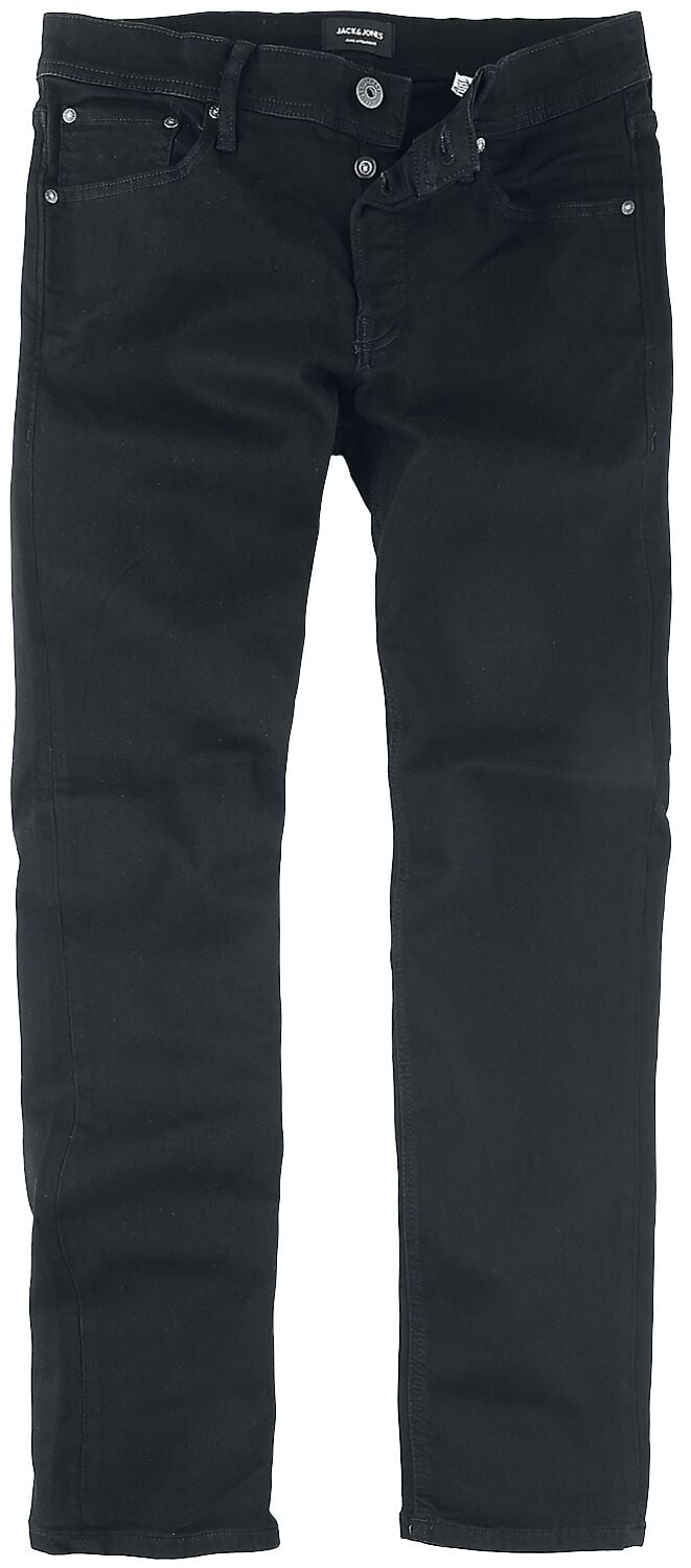 Jean  de Jack & Jones - JJIGLENN - W29L32 à W36L34 - pour Homme - noir - jack & jones
