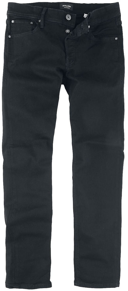 Jean  de Jack & Jones - JJIGLENN - W29L32 à W36L34 - pour Homme - noir - jack & jones