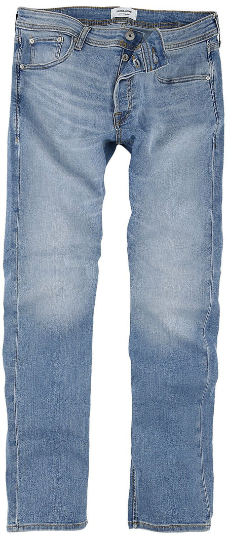 Jean  de Jack & Jones - JJIGLENN - W29L32 à W36L34 - pour Homme - bleu clair - jack & jones