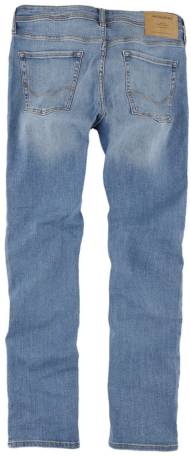 Jean  de Jack & Jones - JJIGLENN - W29L32 à W36L34 - pour Homme - bleu clair - jack & jones - View 2