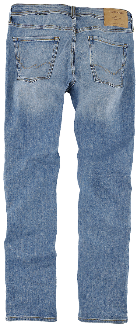 Jean  de Jack & Jones - JJIGLENN - W29L32 à W36L34 - pour Homme - bleu clair - jack & jones - View 2