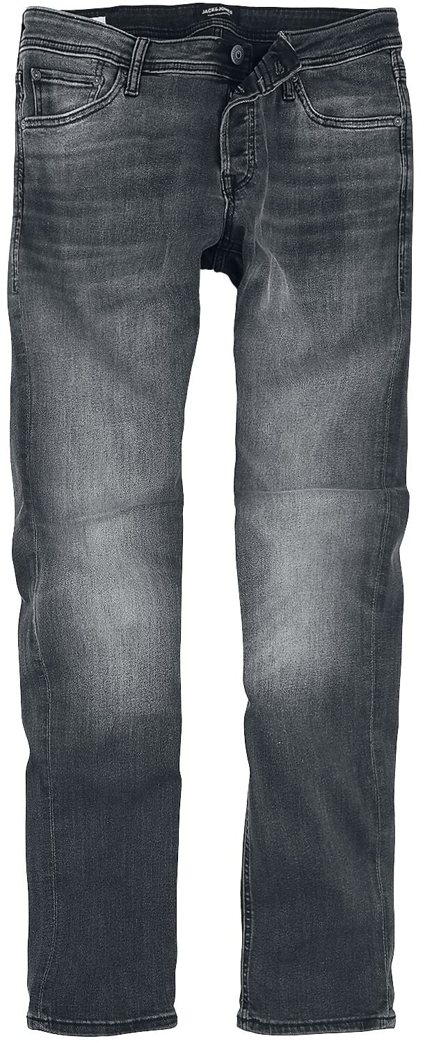 Jean  de Jack & Jones - JJIGLENN - W29L32 à W36L34 - pour Homme - noir - jack & jones