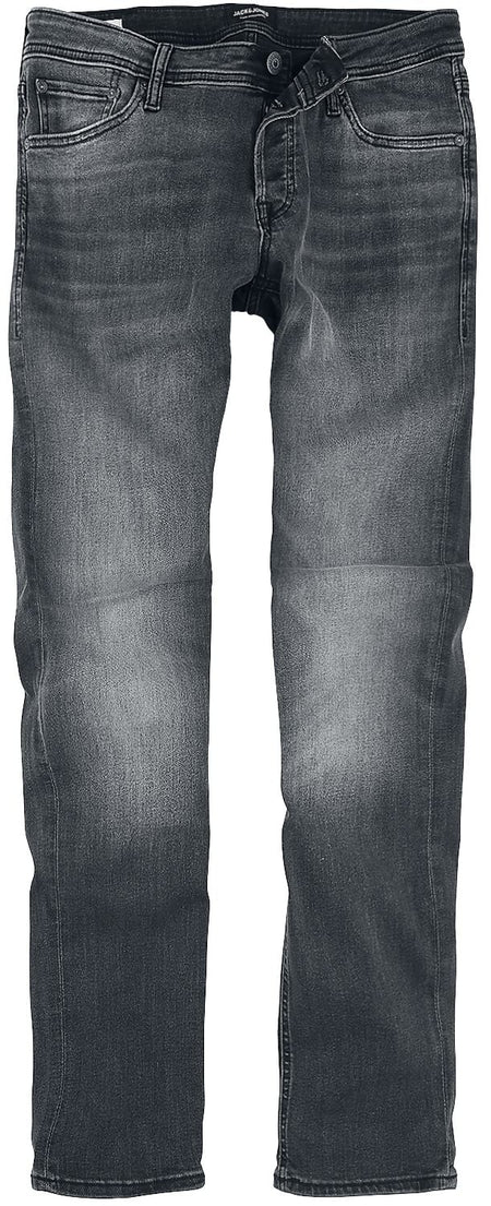 Jean  de Jack & Jones - JJIGLENN - W29L32 à W36L34 - pour Homme - noir - jack & jones