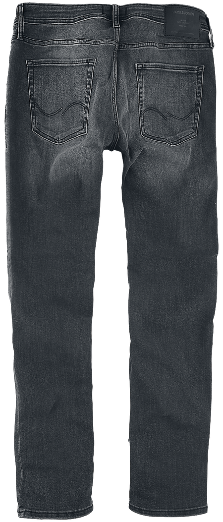 Jean  de Jack & Jones - JJIGLENN - W29L32 à W36L34 - pour Homme - noir - jack & jones - View 2